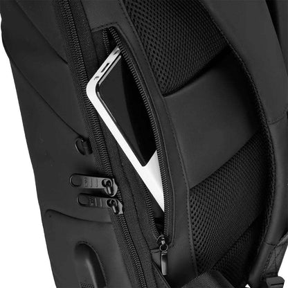 Mark Ryden MR9068YY 15.6" Laptop Waterproof Backpack with Rain Coat