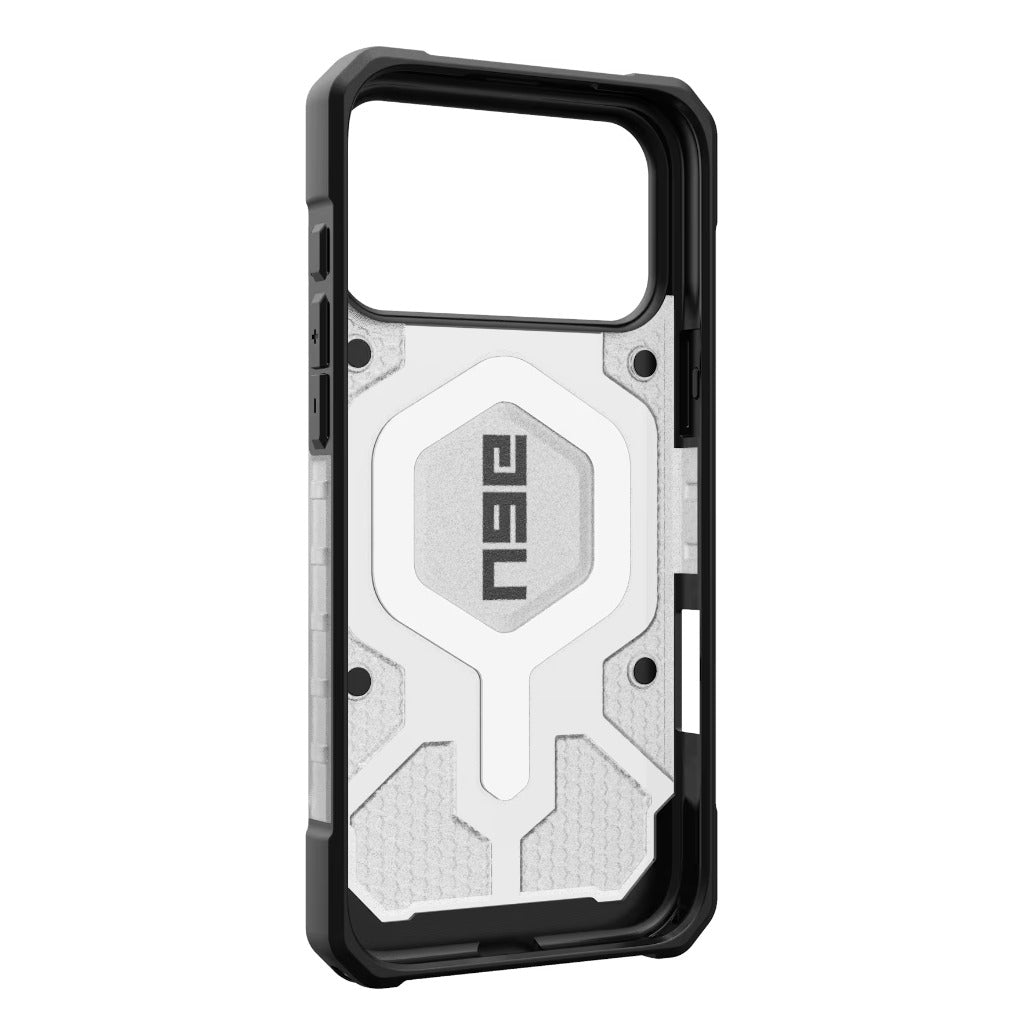 UAG Pathfinder Clear iPhone 17 Pro Max Case - Ice/Silver