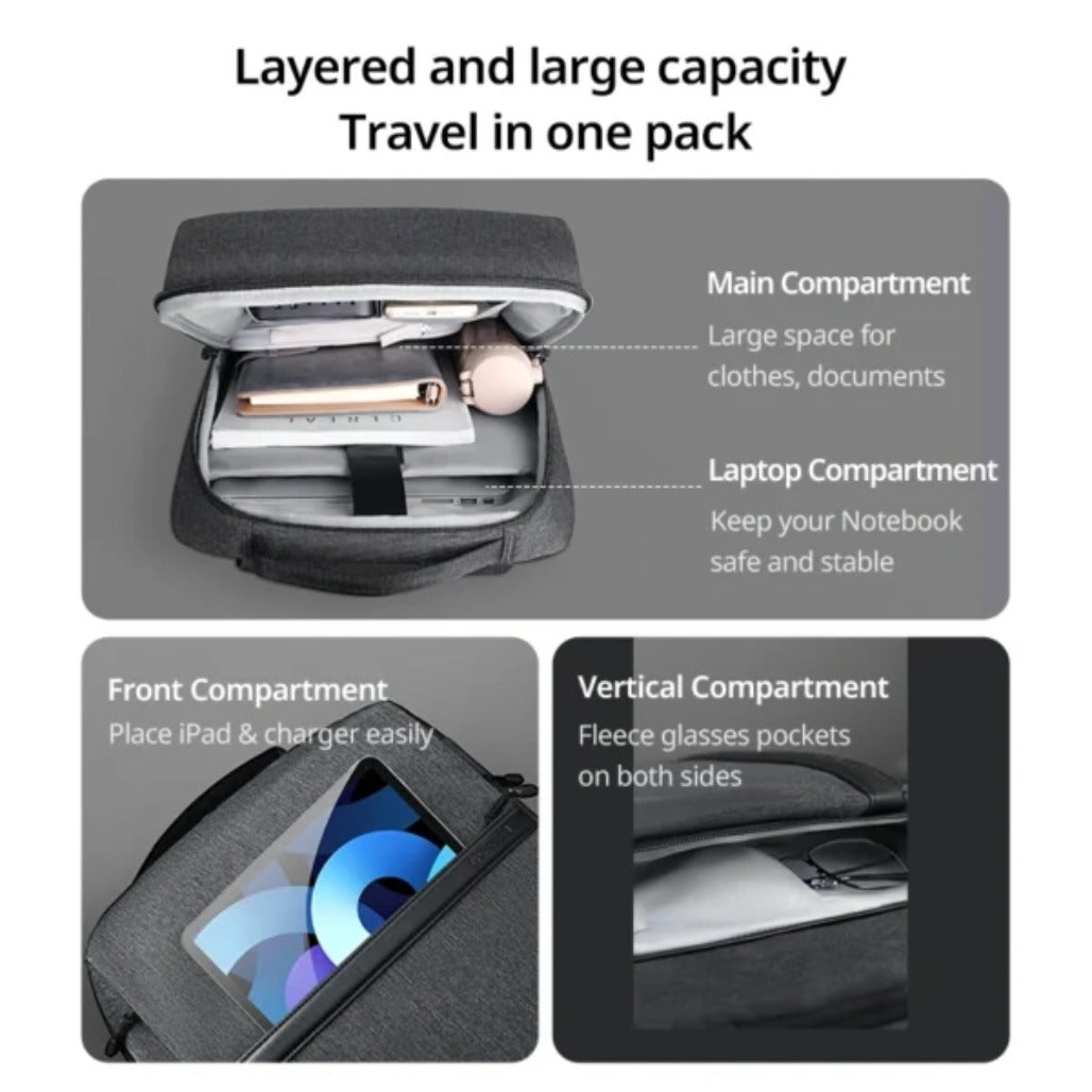 UGREEN Up to 15.6 inches Laptop Backpack B02 – LP664 – 90798