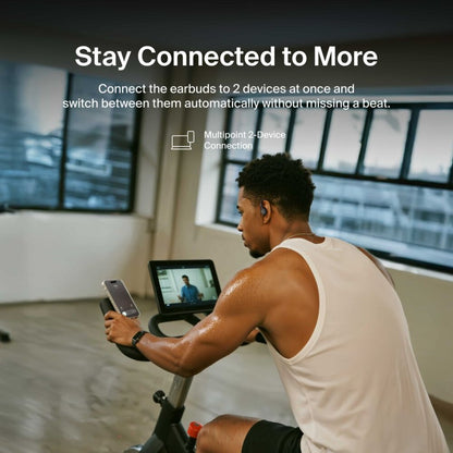 Belkin SoundForm ActiveFit - True Wireless Earbuds