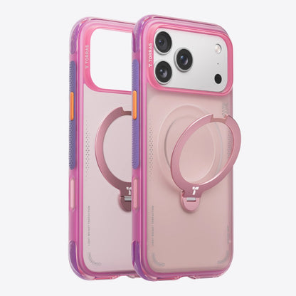 Torras Ostand Spin Q3 Air For iPhone 17 Pro / iPhone 17 Pro Max - Neon Pink