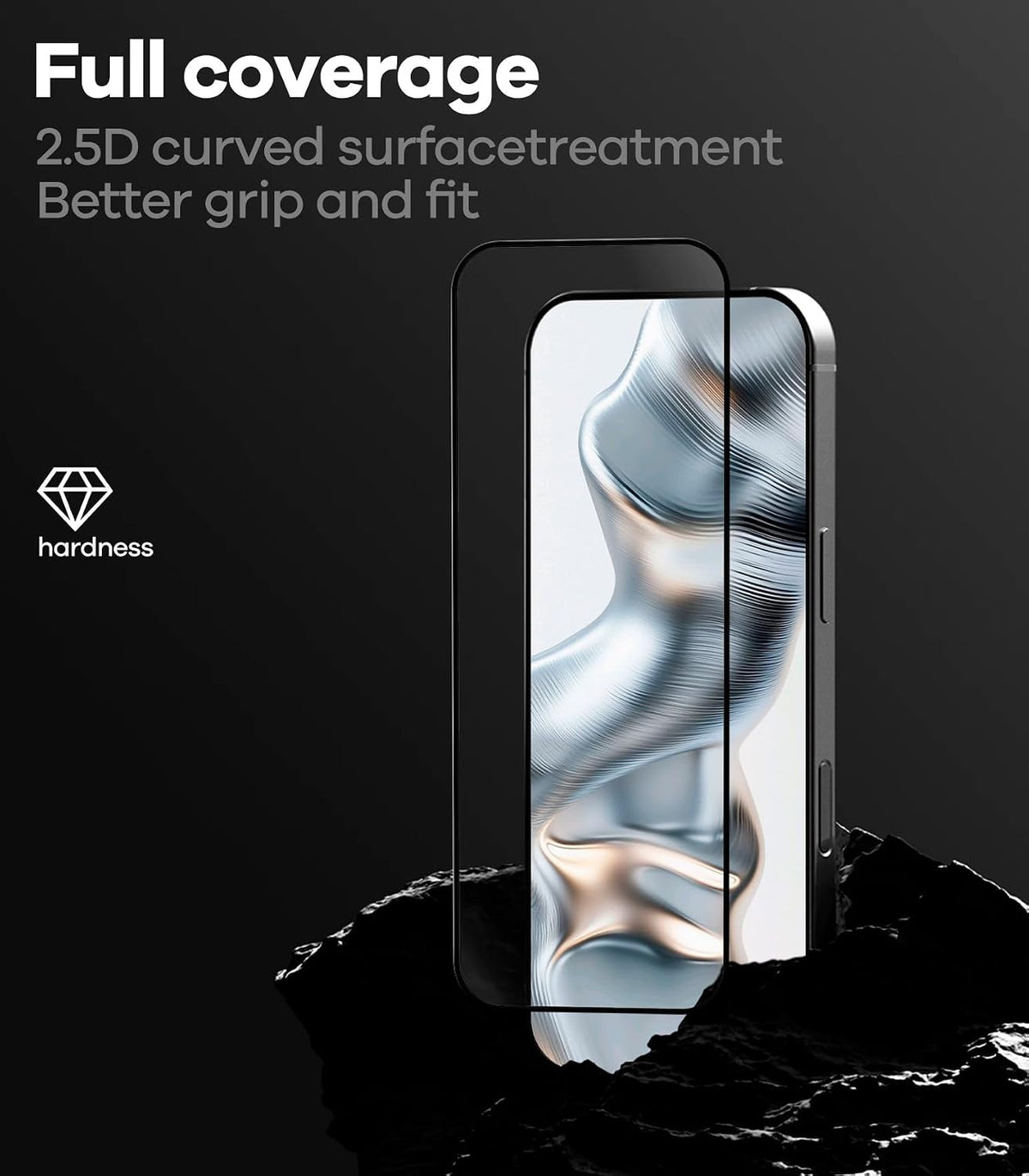 Aulumu AF01 Tempered Glass Screen Protector for iPhone 17 Pro/17 Pro Max