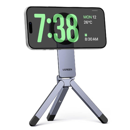 UGREEN MagSafe Tripod 360° Rotating Adjustable Magnetic Phone Stand - 75509