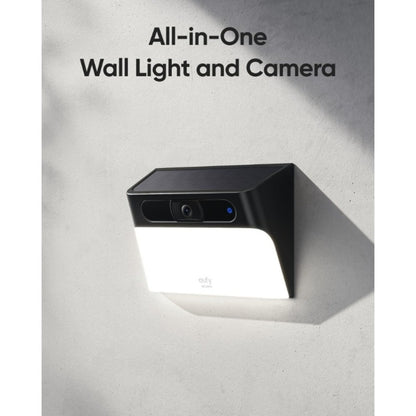 Eufy S120 Solar Wall Light Cam - S120