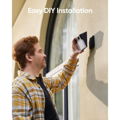 Eufy S120 Solar Wall Light Cam - S120