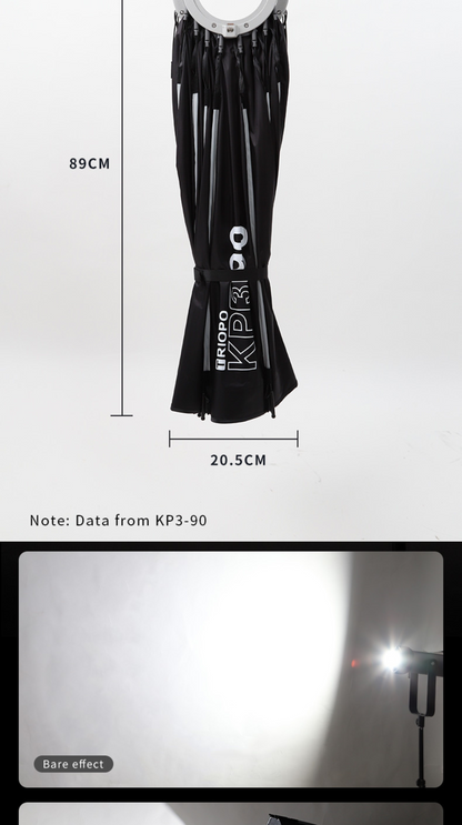 Triopo KP3 90cm Parabolic Hexadecagon Deep Softbox - 90cm