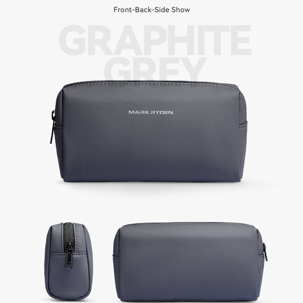 Mark Ryden MR09 Portable Large Capacity Traveling Toiletries Bag - Graphite Grey