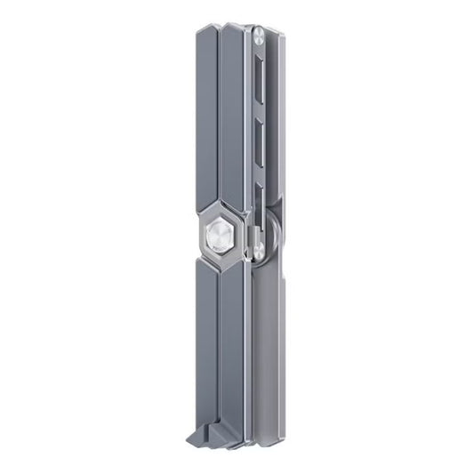 Yesido LP09 360° Rotating Aluminum Laptop Stand - 3-Axis Adjustable & Foldable Ergonomic Notebook Riser for 11-18.4" Devices - Silver