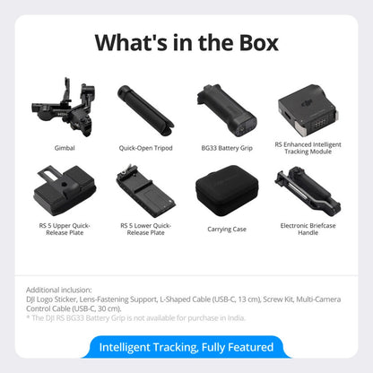 DJI RS 5 Combo - Handheld Gimbal Stabiliser