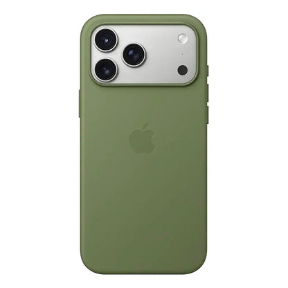 Apple iPhone 17 Pro / iPhone 17 Pro Max Silicone Case with MagSafe - Light Moss - IC