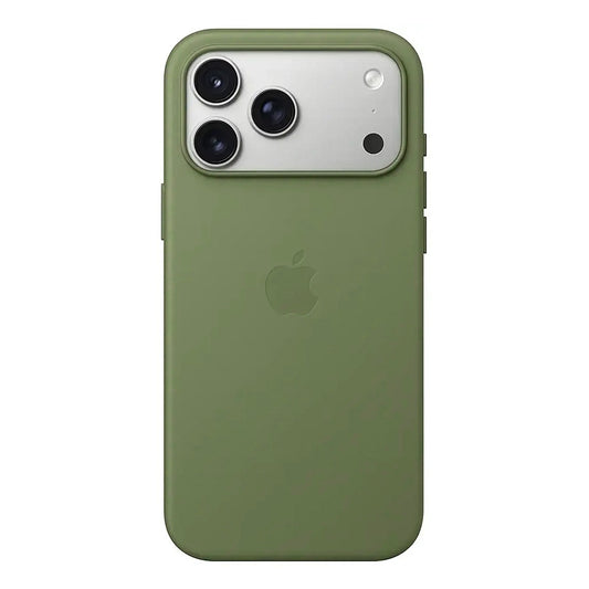 Apple iPhone 17 Pro / iPhone 17 Pro Max Silicone Case with MagSafe - Light Moss