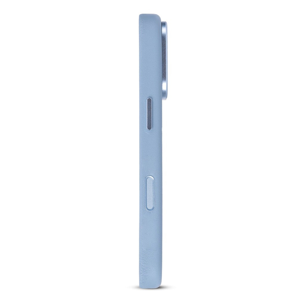 Decoded Leather Case - Skye Blue - iPhone 18 Pro/18 Pro Max
