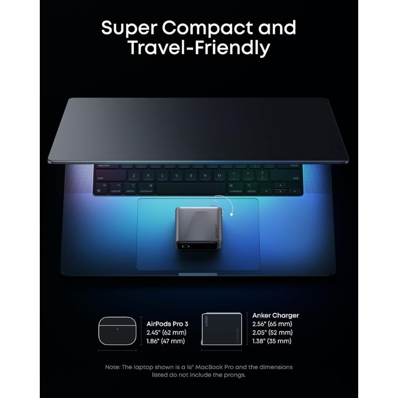 Anker Prime Charger (160W, 3 Ports) - A2687341