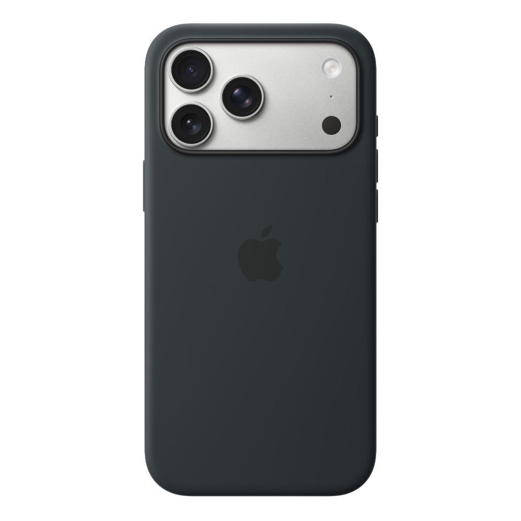 Apple iPhone 17 Pro Max Silicone Case with MagSafe - Black - IC