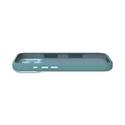 Decoded AntiMicrobial Silicone Case | Retro Blue | iPhone 17 Pro