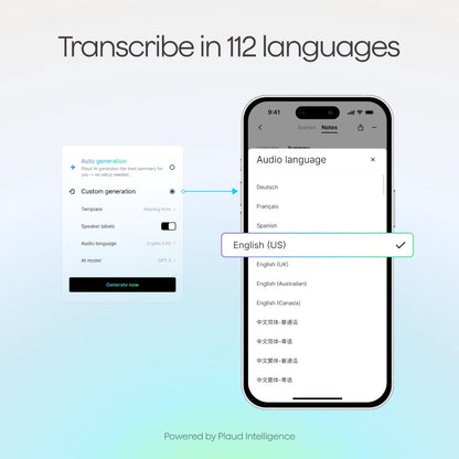 Plaud Note - AI note taker
