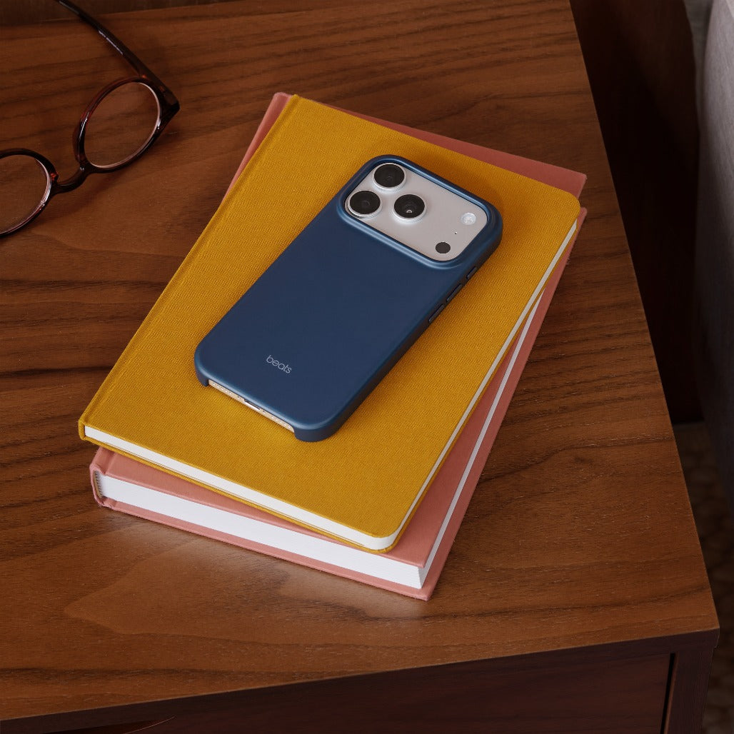 Beats iPhone 17 Series Case with MagSafe and Camera Control - Bedrock Blue - IC