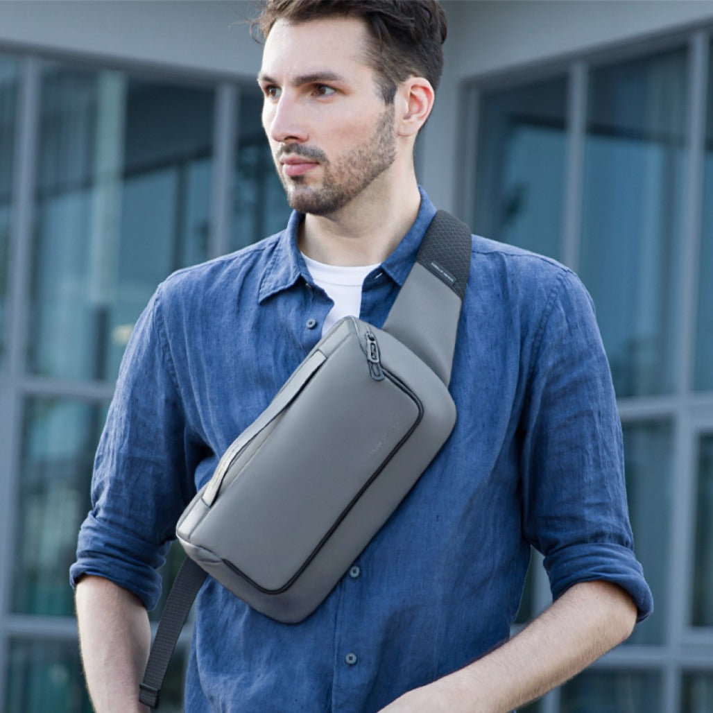 Mark Ryden MR8699 Magnetic Crossbag - Gray