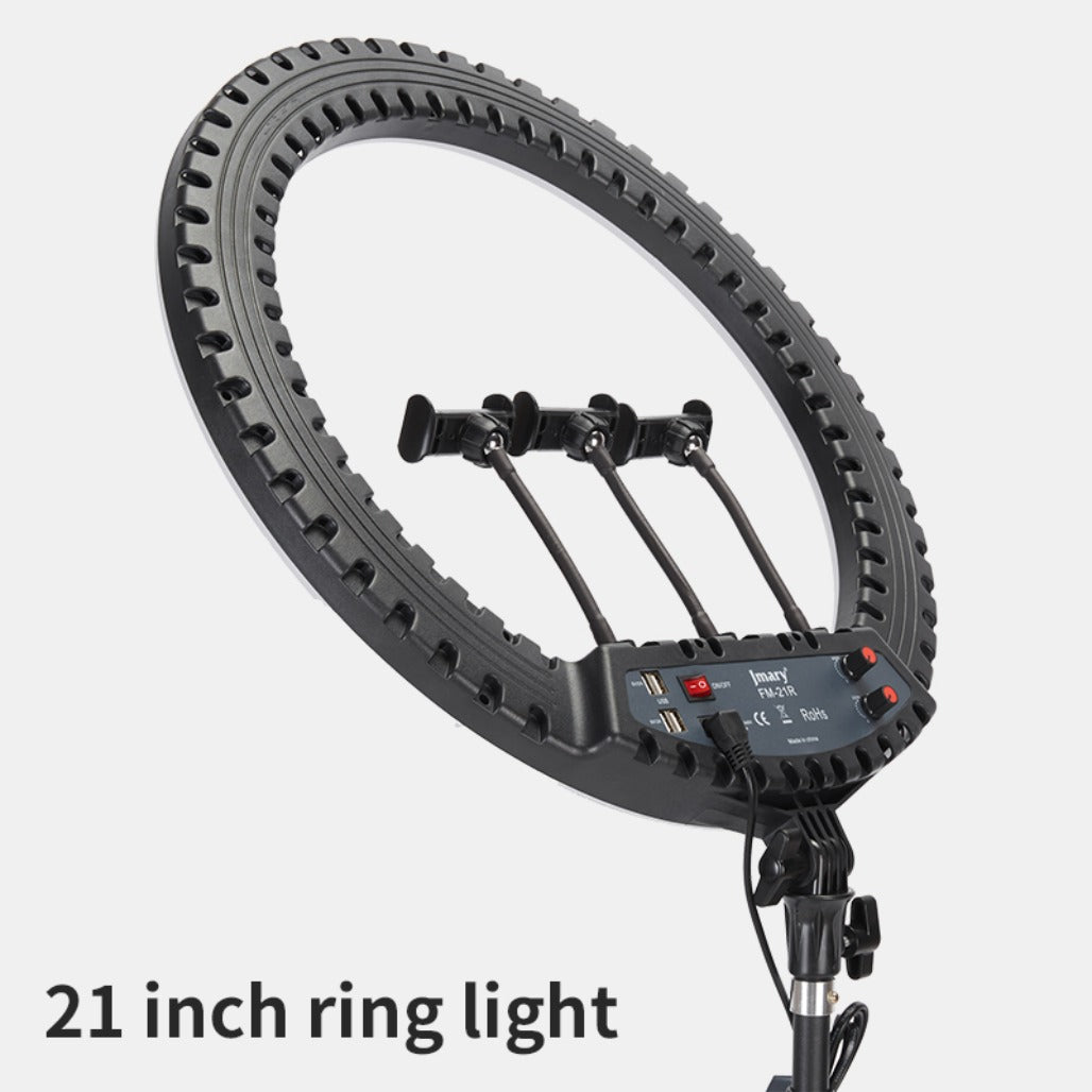 Jmary FM-21R 21" Ring Light - 160 Pieces