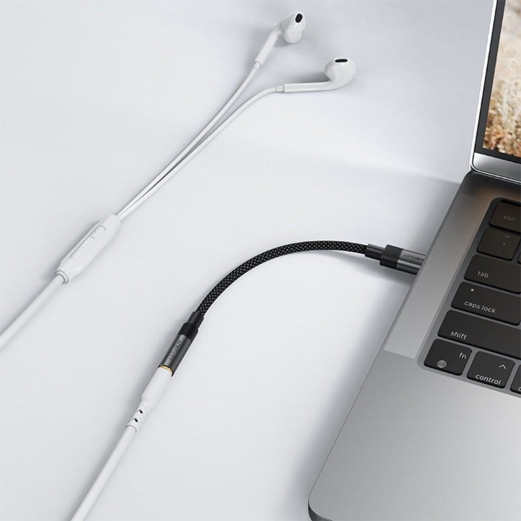 Acefast J12 Audio converter USB-C to 3.5mm female