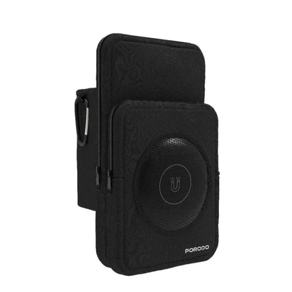 Porodo Lifestyle Magnetic Water Bottle Sleeve - Black