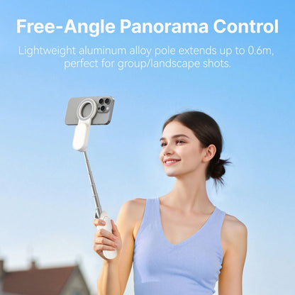 TELESIN Magnetic Mini Selfie Stick