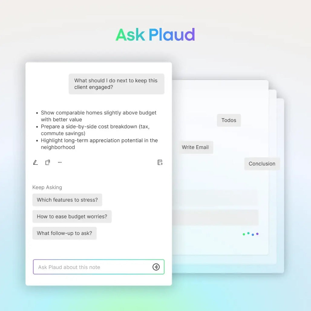 Plaud Note Pro - AI note taker