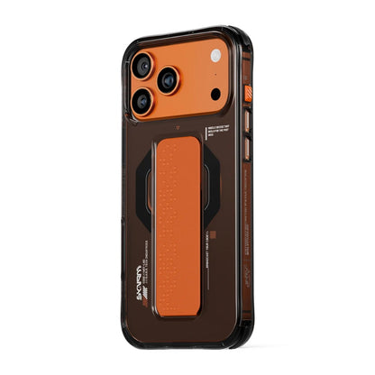 Skinarma HAXA Mag-Charge with Grip-Stand for iPhone 17 Pro / 17 Pro Max - Black
