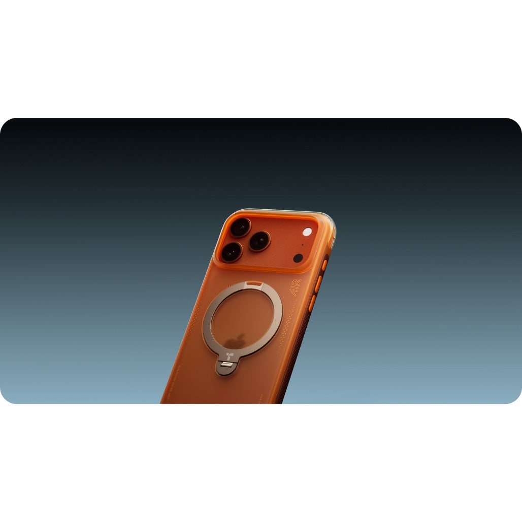 Torras Ostand Spin Q3 Air for iPhone 17 Pro - Horizon Orange