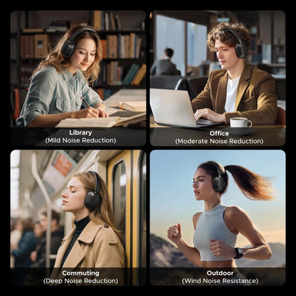 UGREEN HiTune MAX 5C Bluetooth Over-Ear Headphones