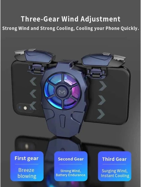 MEMO Mobile Trigger and Cooler AK03