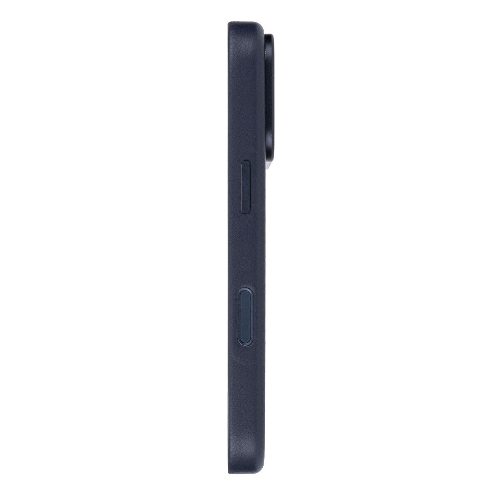Decoded Leather Case - Midnight Blue - iPhone 18 Pro/18 Pro Max