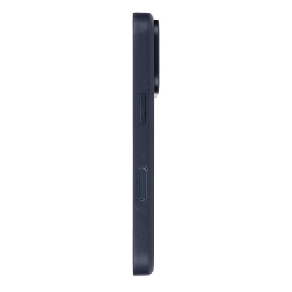 Decoded Leather Case - Midnight Blue - iPhone 18 Pro/18 Pro Max