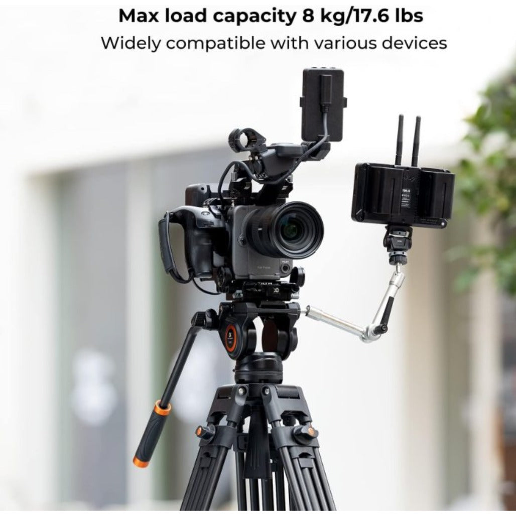 K&F Video Tripod With Fluid Head - 1.8m