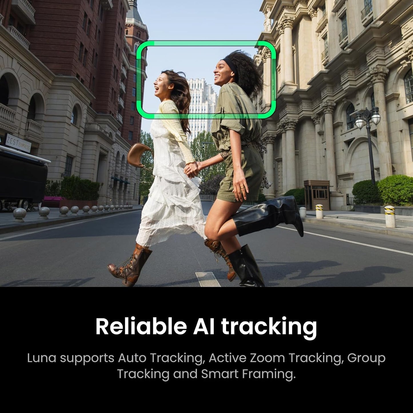 Insta360 Luna Ultra - 8K Vlogging Camera - Dual Leica Lenses - Model