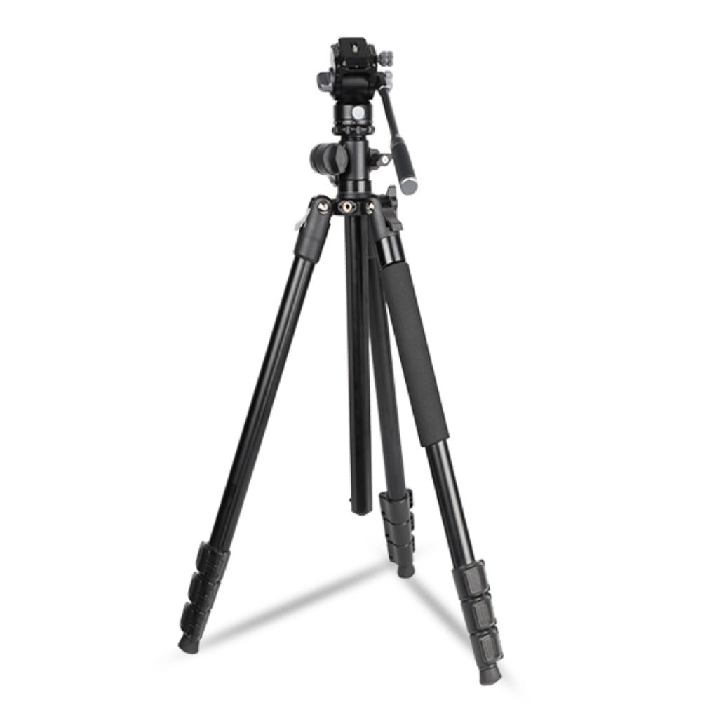 Jmary 2-in-1 Monopod & Horizontal Axis Tripod - KS355+HG60