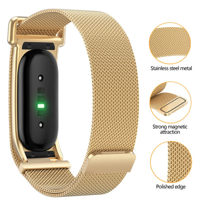FitStraps Fitbit Air Milanese Mesh Strap – Magnetic Closure