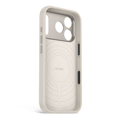 Decoded AntiMicrobial Silicone Case - Pebble Grey - iPhone 18 Pro/18 Pro Max