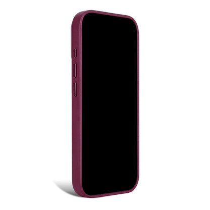 Decoded Leather Case - Aubergine - iPhone 18 Pro/18 Pro Max
