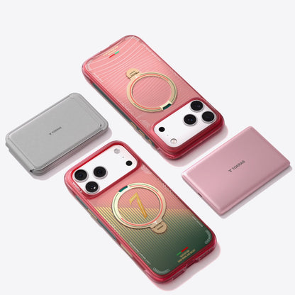 TORRAS × Portugal Limited Edition for iPhone 16 Pro - Wave Of Passion