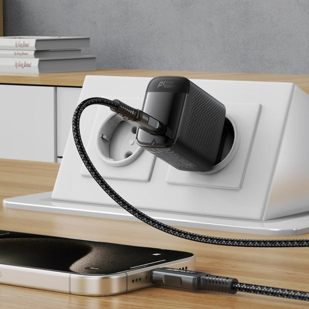 Acefast Fast Charge Wall Charger A112 PD45W (1xUSB-C) EU