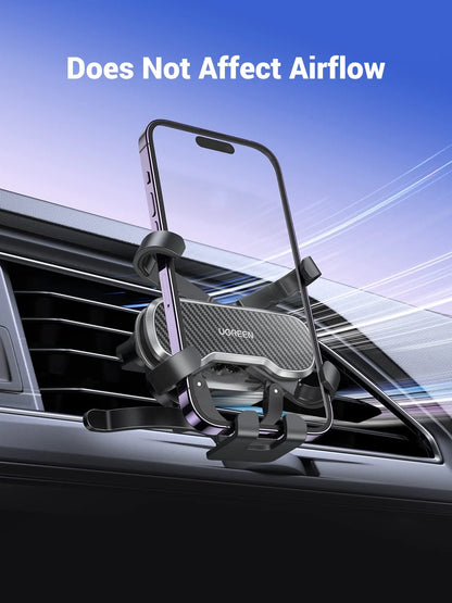 UGREEN Retractable Air Vent Gravity Cell Phone Holder Cradle with Hook - 80871