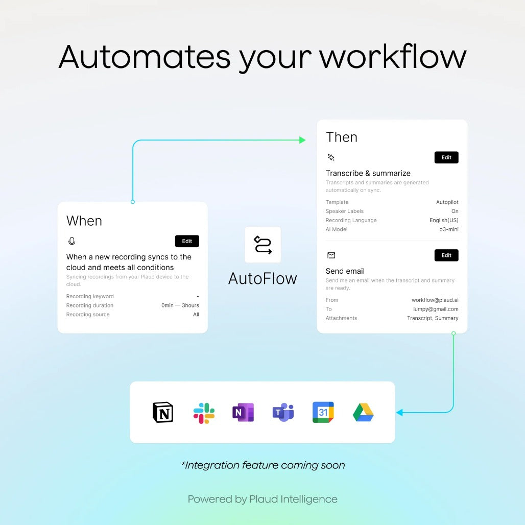 Plaud Note - AI note taker