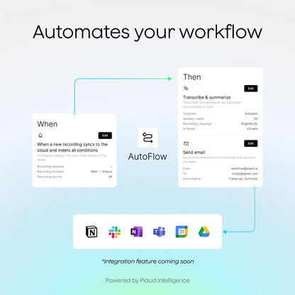 Plaud Note - AI note taker