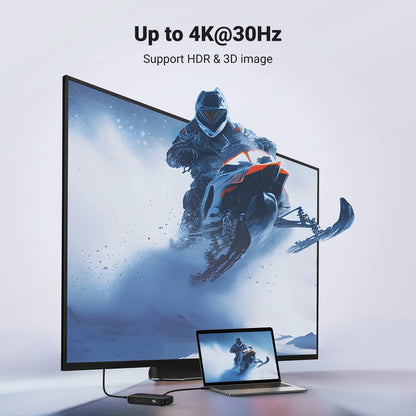 UGREEN HDMI Switcher 3 In 1 Out - CM332