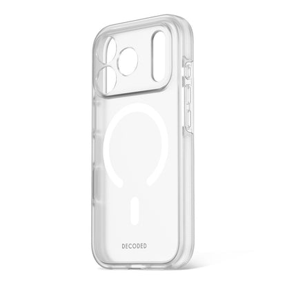 Decoded DropTec Clear Case - Frosted White - iPhone 18 Pro/18 Pro Max