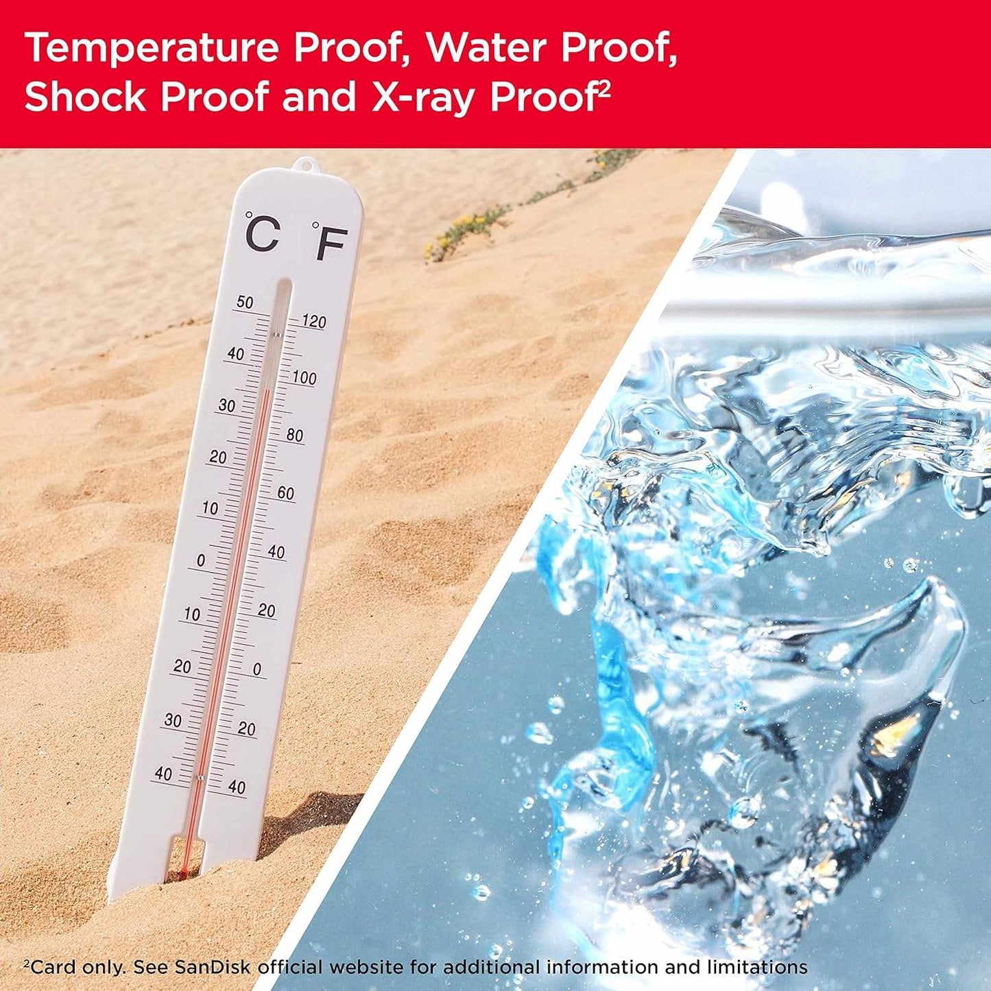 SanDisk Extreme PRO SDXC UHS-I Card High-Speed 4K UHD Video And Burst Mode Performance