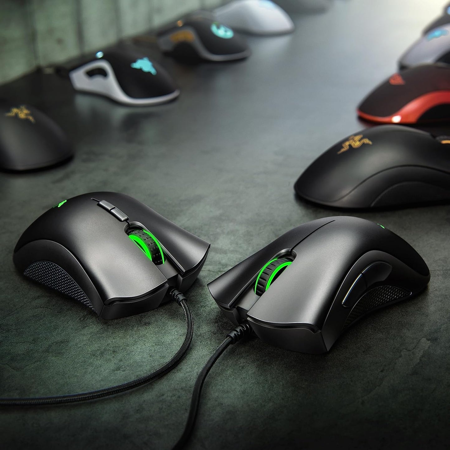Razer DeathAdder Essential - Wired Optical Gaming Mouse