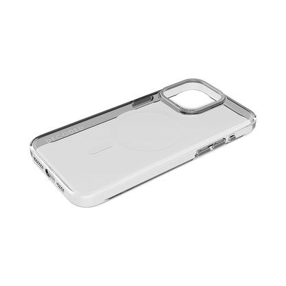 Decoded Clear Case for iPhone 17/ 16/ 15 and iPhone Air – MagSafe Compatible, 4m Drop Protection