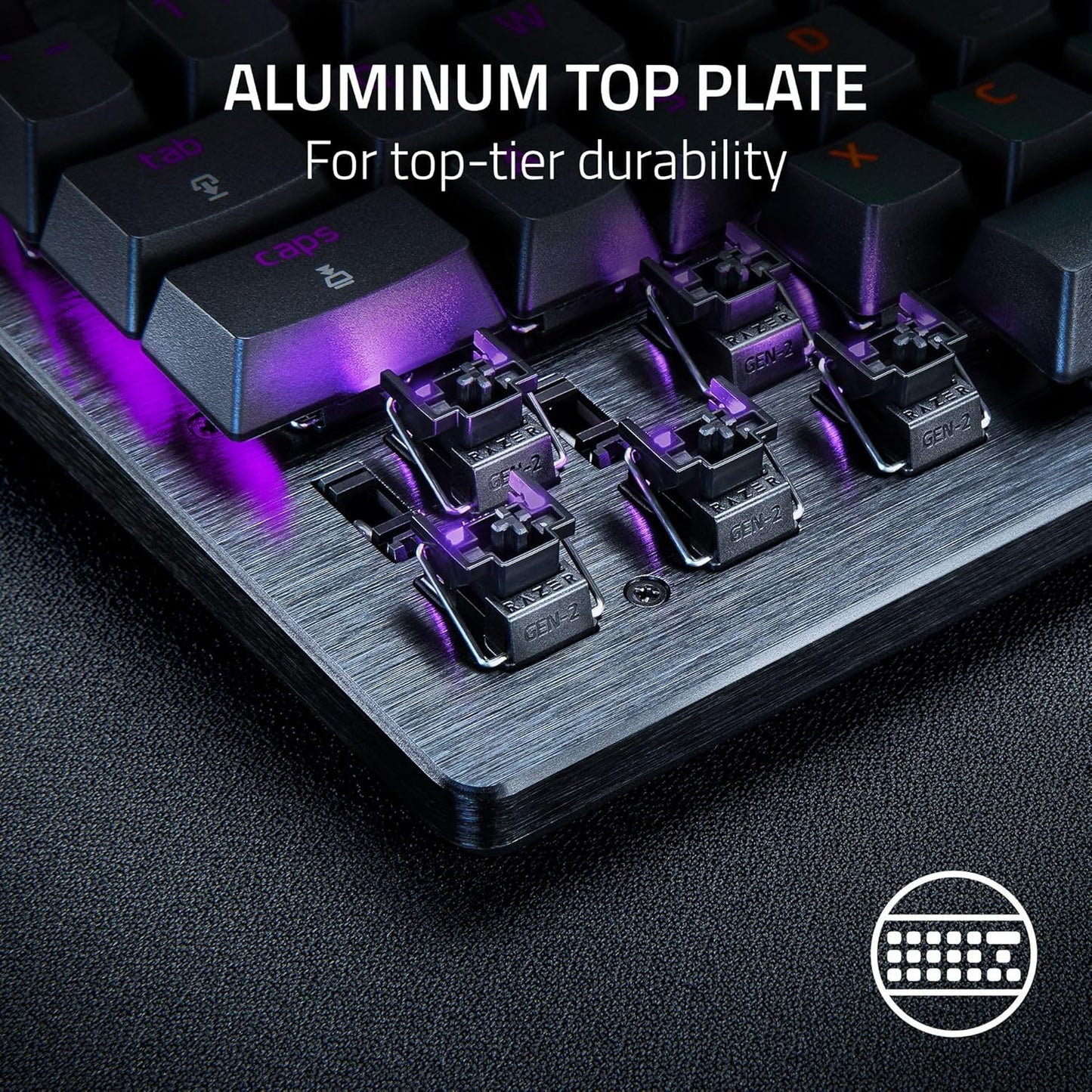 Razer Huntsman V3 Pro 8KHz - Analog Optical Esports Keyboard